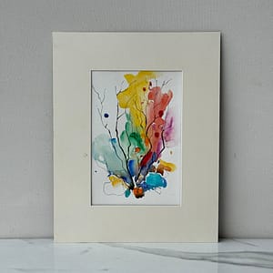 Hand-Painted Modern Art