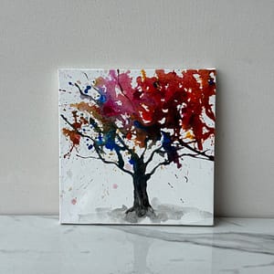 Hand-Painted Modern Art