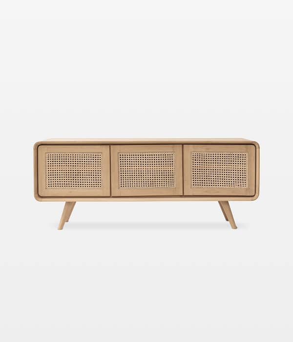Cane Elegance TV Cabinet