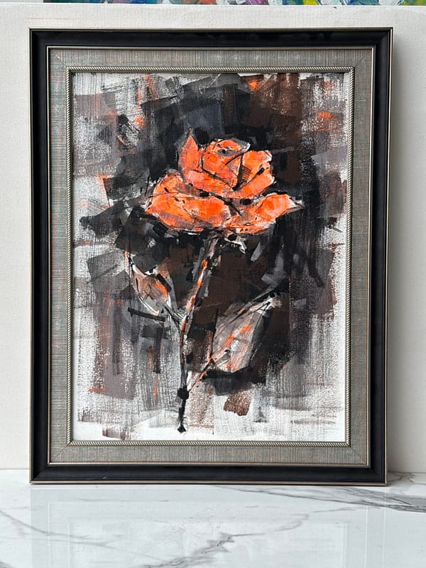 Hand-Painted Modern Art