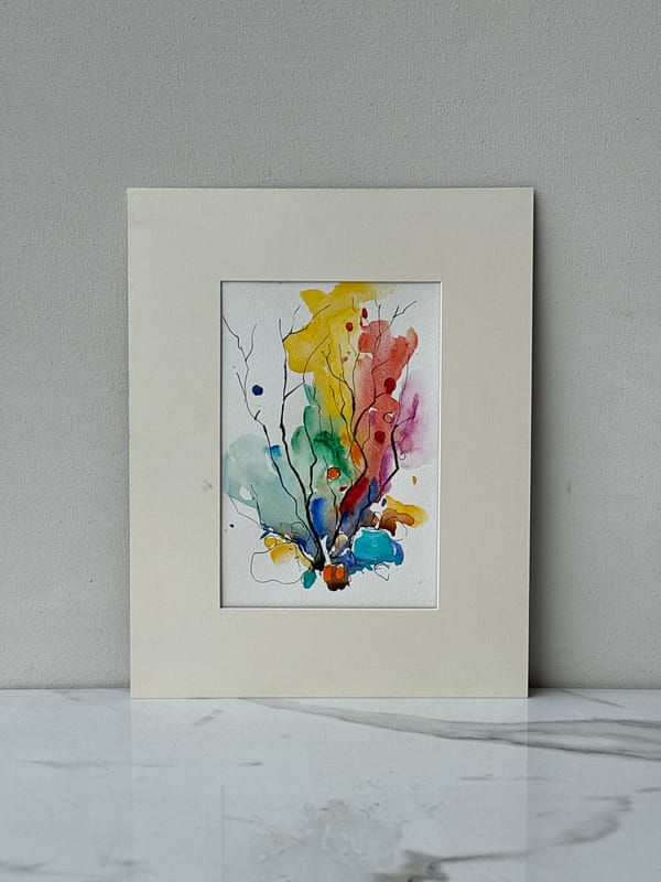 Hand-Painted Modern Art