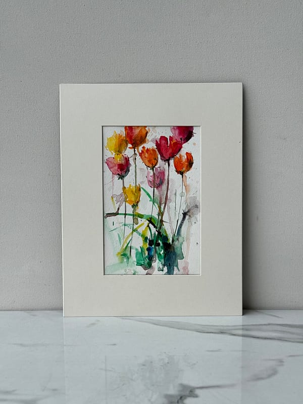 Hand-Painted Modern Art