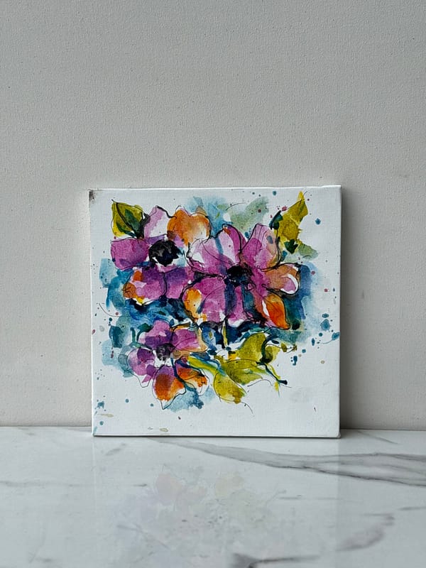Hand-Painted Modern Art