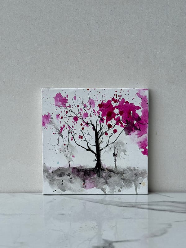 Hand-Painted Modern Art