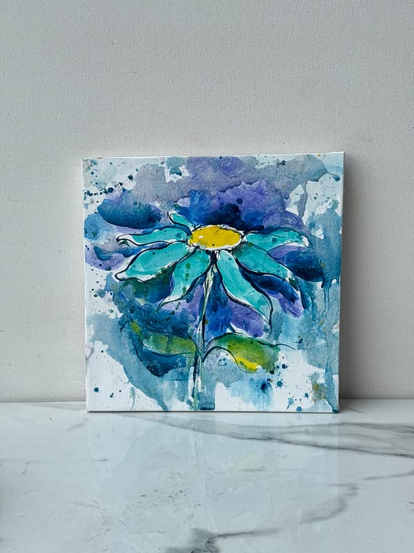 Hand-Painted Modern Art